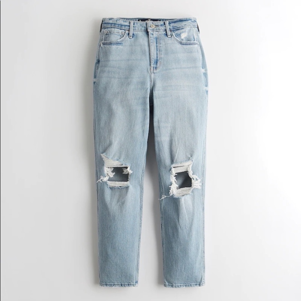 Hollister Ultra High Rise Mom Jean